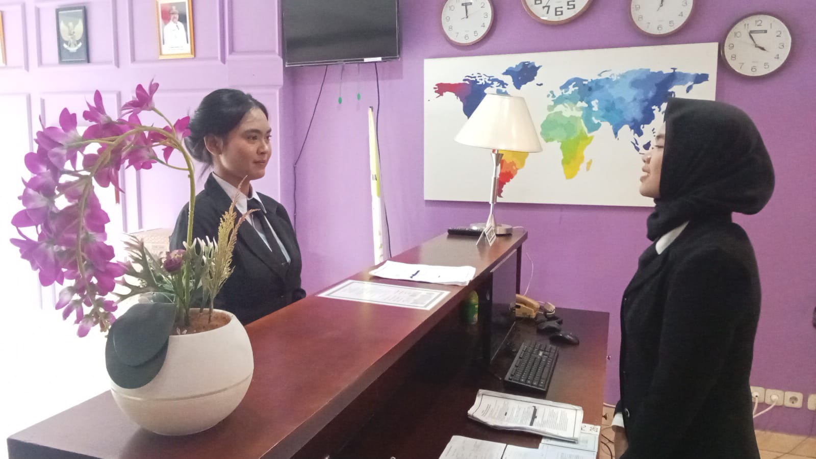 Perhotelan dan Jasa Pariwisata